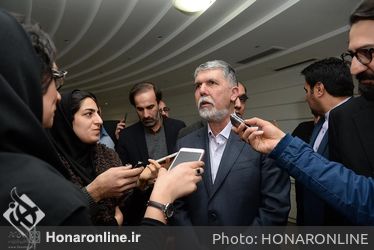 حضور وزیر فرهنگ و ارشاد اسلامی در جشنواره تئاتر فجر
