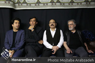 مراسم گرامى‌داشت هفتمین شب شهادت امام حسین (ع) در موسسه توسعه هنرهای معاصر2