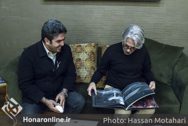 رونمایی از گزیده آثار کیهان کلهر