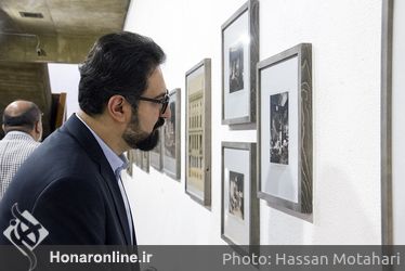 بازديد معاون هنري وزارت ارشاد اسلامي از نمايشگاه اتو واگنر 
