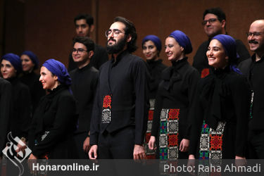 کنسرت گروه کر تنال «میلاد عمرانلو » در رودکی