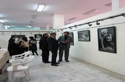 نمایشگاه آثار گروهی نقاشی و مداد رنگی در الوند افتتاح شد