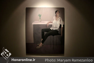 نمایشگاه نقاشی الهه حیدری در گالری اثر