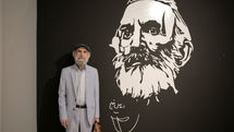 نمایشگاه مروری بر آثار اسماعیل خلج در خانه هنرمندان ایران افتتاح شد