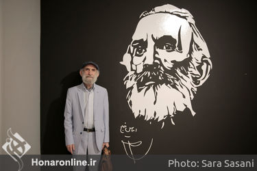 نمایشگاه نقاشی‌ اسماعیل خلج در خانه هنرمندان