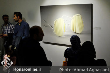 نمایشگاه آثار حمید عجمی در گالری شیرین