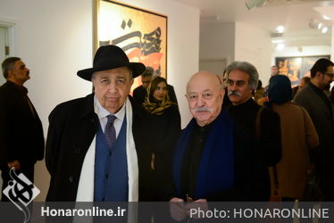 نمایشگاه آثار "سید محمد احصایی" در گالری بوم