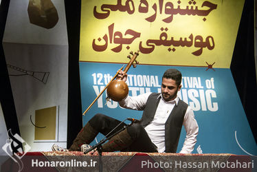 هشتمین روز دوازدهمین جشنواره ملی موسیقی جوان در فرهنگسرای نیاوران