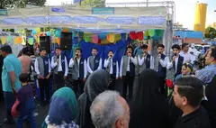 میزبانی نوجوانان در جشن بزرگ امام رضایی‌های تهران