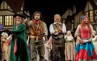 Oliver Twist goes on stage in Vahdat Hall