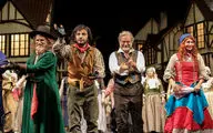Oliver Twist goes on stage in Vahdat Hall