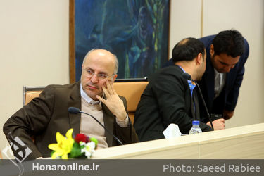 دیدار مدیران معاونت امور هنری با وزیر ارشاد