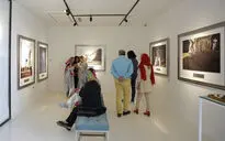 نمایشگاه آثار پندار پازارگادی در گالری با