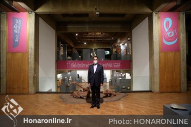 افتتاحیه یازدهمین دوسالانه ملی سرامیک ایران در فرهنگسرای نیاوران