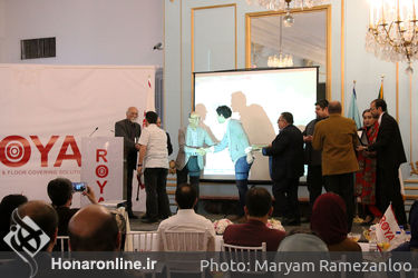جشن معرفی ساختمان سال در کاخ نیاوران