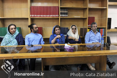 هادی مظفرینشست مدیران نگارخانه‌ها با مدیر کل هنرهای تجسمی
