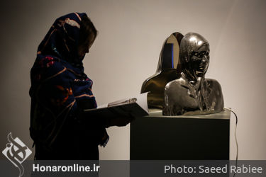 افتتاحیه نمایشگاه سه نسل از مجسمه سازان معاصر ایران در گالری ایرانشهر