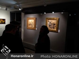 نمایشگاه صورتگر عشاق آثار زنده یاد صادق تبریزی در گالری سهراب