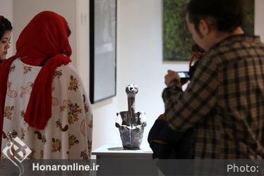 افتتاح بخش بین‌الملل دهمین جشنواره هنرهای تجسمی فجر
