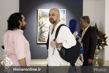 نمایشگاه آثار علیرضا توپال در گالری کاما