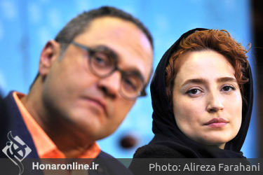 نشست‌ خبری فیلم سینمایی "نگار" روز سوم جشنواره فیلم فجر