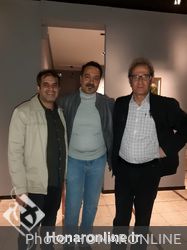 نمایشگاه آثار ابراهیم اکبری گرَز در گالری ایده