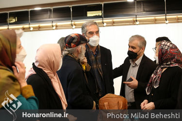 تجلیل از بانوان هنرمند پیشکسوت به مناسبت روز زن‎‎ 
