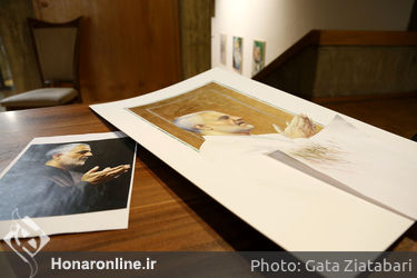 کارگاه تجسمی نمایشگاه «سرو ایرانی» در فرهنگسرای نیاوران