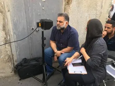 پایان فیلمبرداری فیلم کوتاه "شاهد باز"