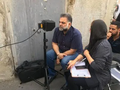 پایان فیلمبرداری فیلم کوتاه "شاهد باز"