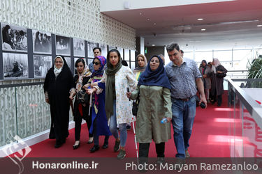 اکران فیلم "آشغالهای دوست داشتنی" ویژه نابینایان