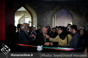 نمایشگاه "چار سوی هنر" در باغ موزه قصر