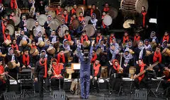 ارکستر کوبه‌ای پارس در تالار رودکی