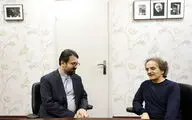 بازدید سید محمد مجتبی حسینی از تمرینات ارکستر سمفونیک تهران