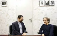 بازدید سید محمد مجتبی حسینی از تمرینات ارکستر سمفونیک تهران