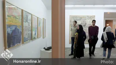 افتتاح نمایشگاهی گروهی با نمایشگاه گردانی فریدون آو در گالری اُ