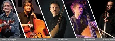 Improvised concerts by European musicians
