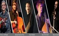 Improvised concerts by European musicians