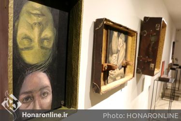 نمایشگاه نقاشی حجم و چیدمان سارا کشمیری در گالری ژاله