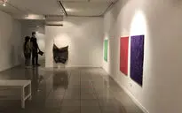 نمایشگاه نقاشی راضیه اعرابی در گالری ویستا