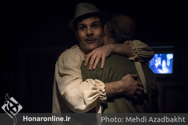 اجرای نمایش" آیا می شناسید راه شیری را؟ "در خانه نمایش اداره تئاتر