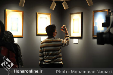 افتتاحیه بخش نمایشگاهی چهارمین حراج باران در مرکز همایش‌های بین‌المللی رایزن