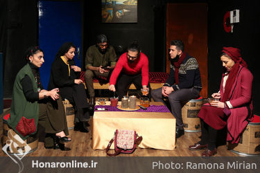 نمایش «یه شب مهتاب» در تماشاخانه دا 