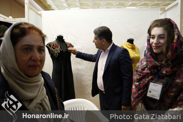 افتتاحیه بخش بین‌الملل هشتمین جشنواره مد و لباس فجر در چابهار