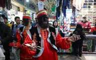 Nowruz Shopping in Tajrish Market
