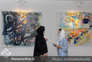 نمایشگاه گروهی نقاشی در گالری نگر