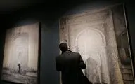 معاون هنری از نمایشگاه غنچه‌پور دیدن کرد