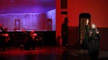 Until Ashkestan playing on Stage at City Theater 