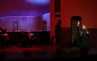Until Ashkestan playing on Stage at City Theater 