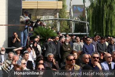 تشییع پیکر حسین دهلوی